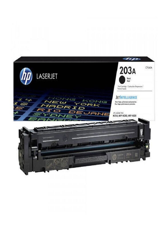 HP CF540A (203A) Black Toner 